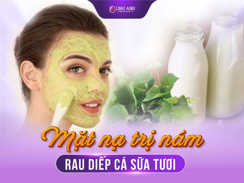 trị nám bằng rau diếp cá cách trị nám da bằng rau diếp cá