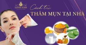 cách trị thâm mụn tại nhà