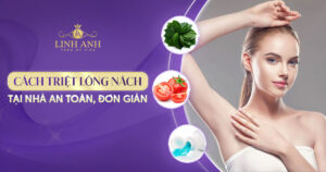 cách triệt lông nách tại nhà