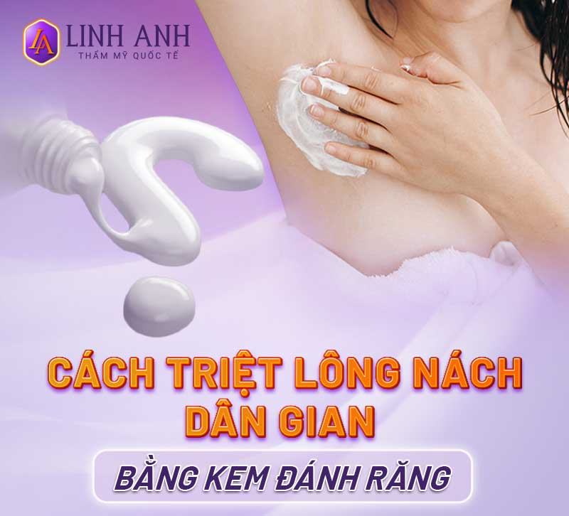 cách triệt lông nách tại nhà bằng kem đánh răng cách triệt lông nách vĩnh viễn tại nhà