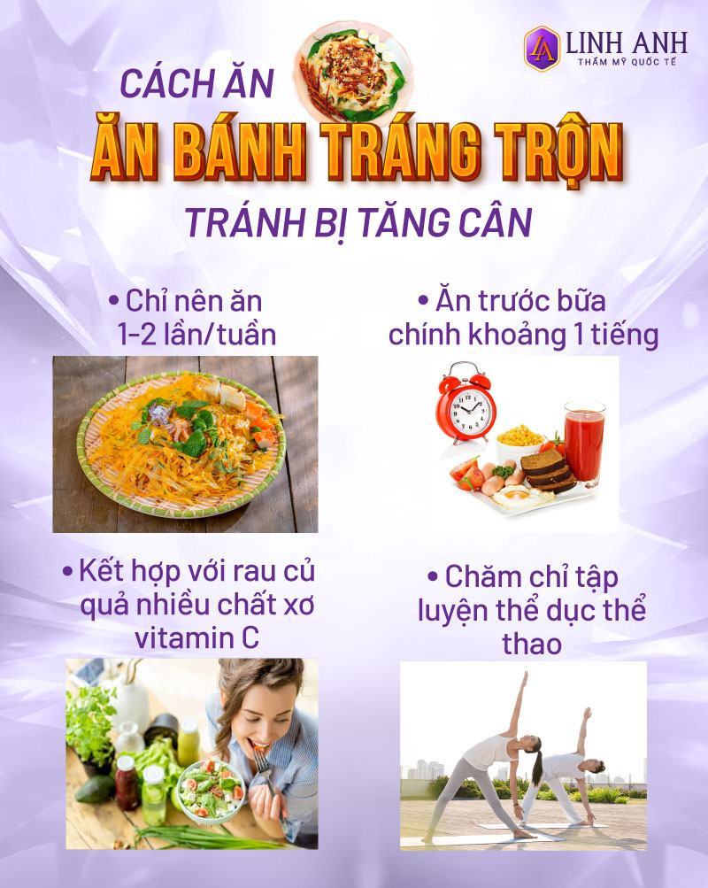 calo trong bánh tráng trộn calo trong bánh tráng trộn