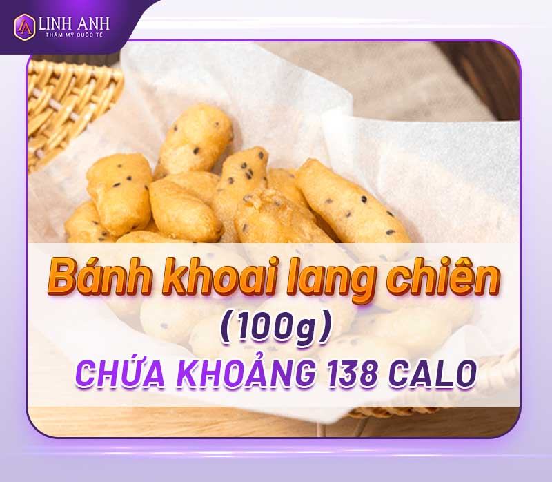 calo trong khoai lang calo trong khoai lang