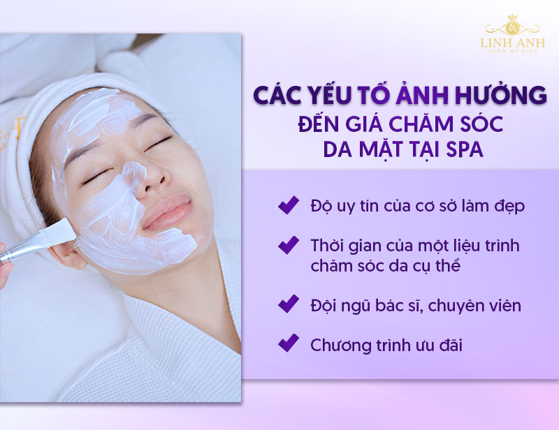 chăm sóc da mặt ở spa bao nhiêu chăm sóc da mặt ở spa bao nhiêu
