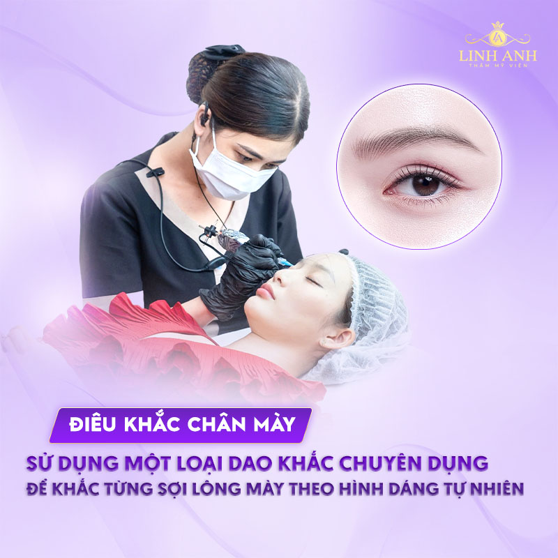 chân mày điêu khắc chân mày điêu khắc
