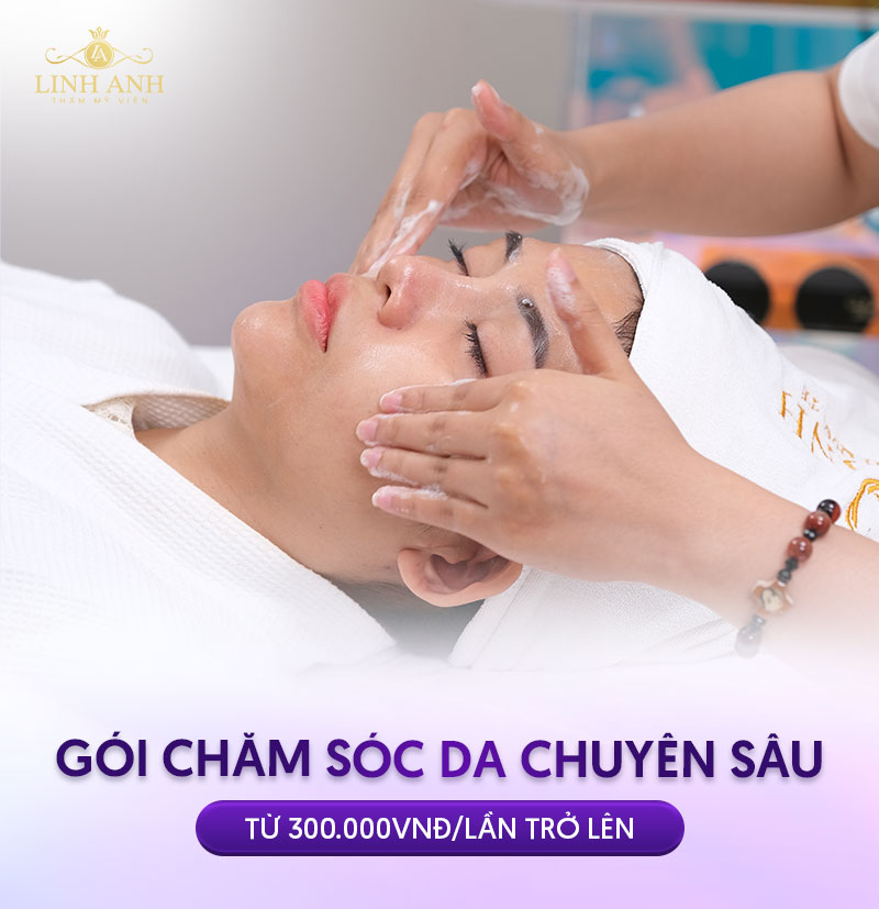 chi phí chăm sóc da ở spa chi phí chăm sóc da ở spa
