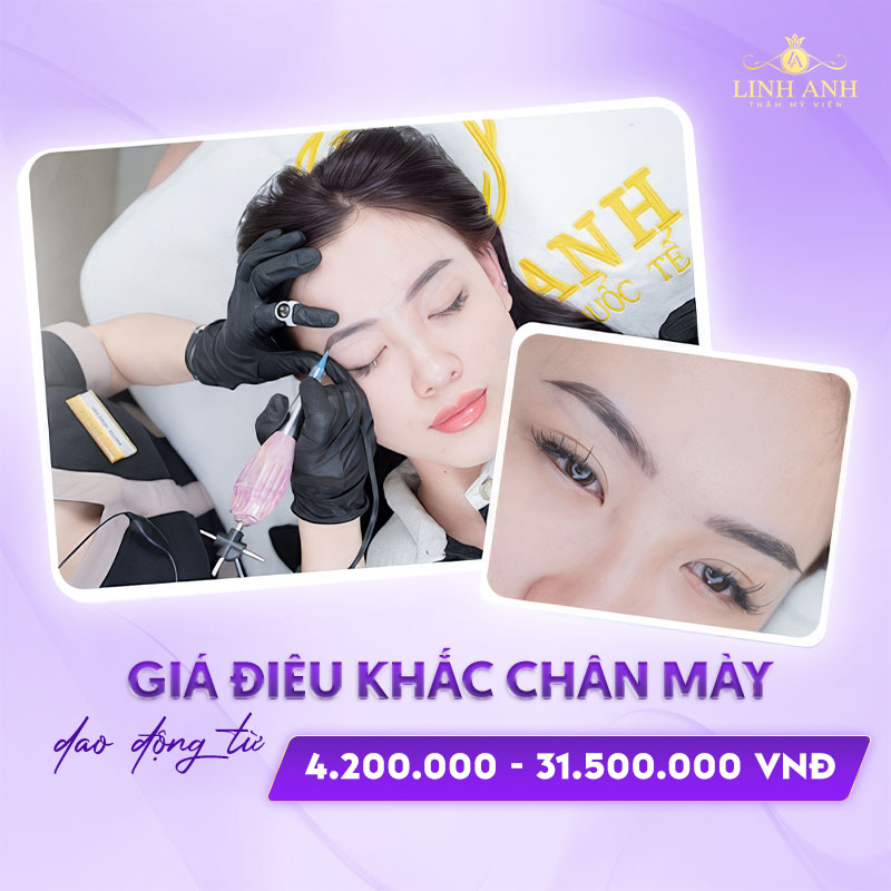 chi phí điêu khắc chân mày bao nhiêu tiền chi phí điêu khắc chân mày bao nhiêu tiền