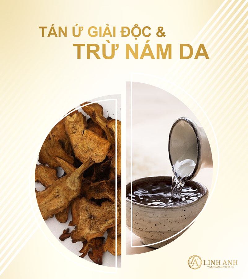chữa nám bằng thuốc bắc chữa nám da bằng thuốc bắc - Viện thẩm mỹ quốc tế Linh Anh