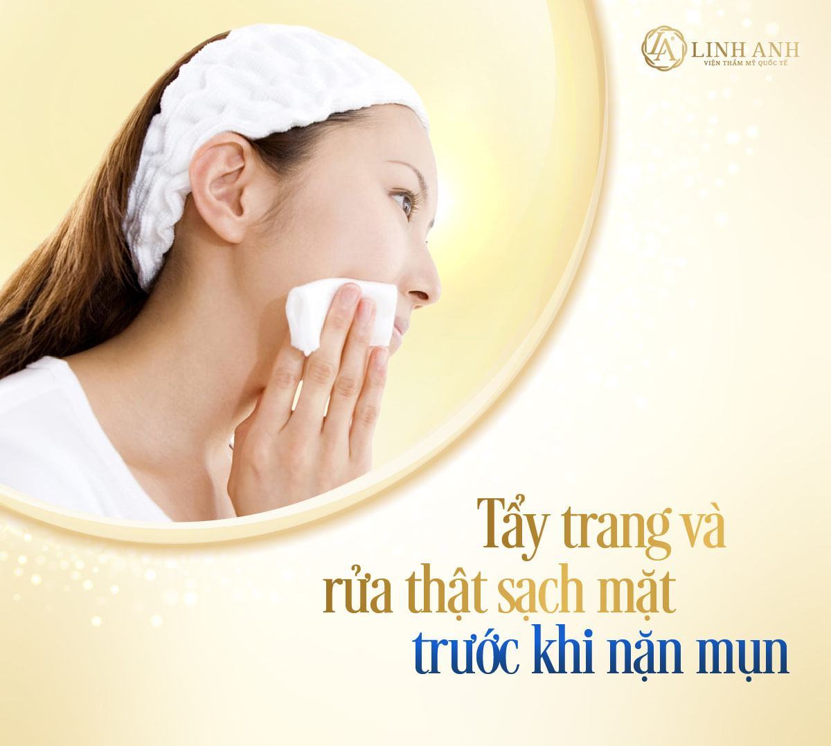 mụn mủ có nên nặn hay không có nên nặn mụn mủ hay không - Viện thẩm mỹ quốc tế Linh Anh