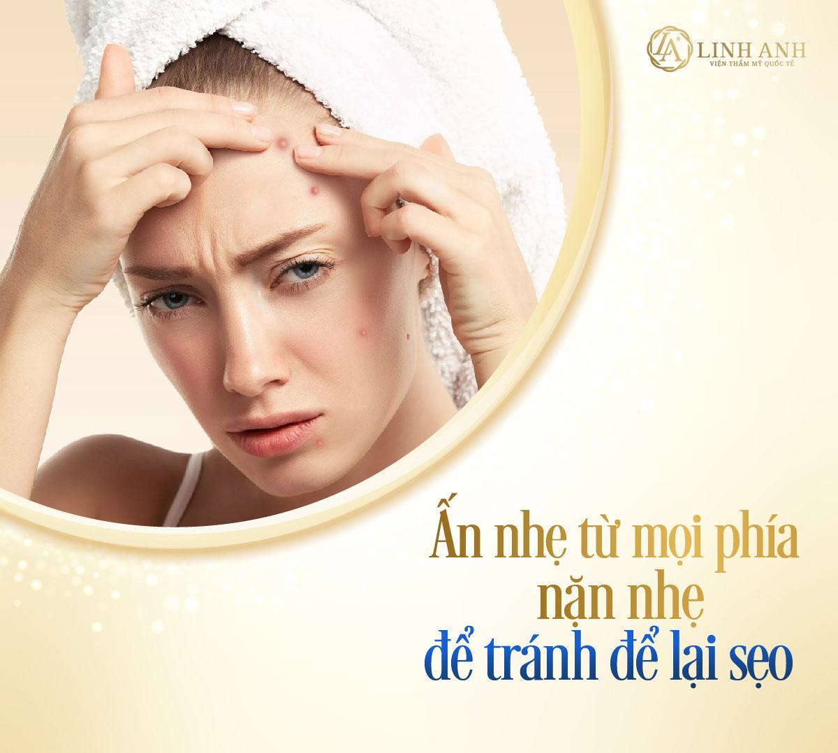 mụn mủ trắng có nên nặn hay không có nên nặn mụn mủ - Viện thẩm mỹ quốc tế Linh Anh