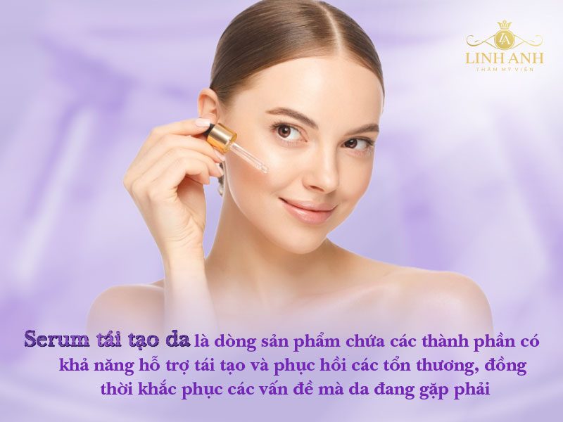 serum tái tạo da có nên sử dụng serum tái tạo da không