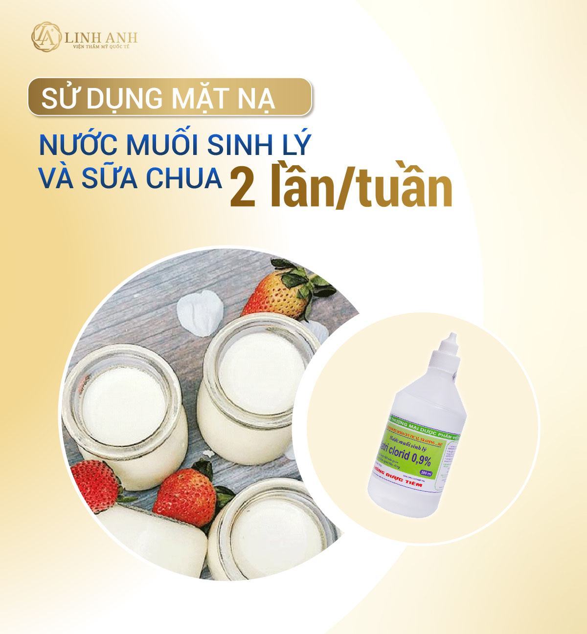 sử dụng nước muối sinh lý trị mụn có nên trị mụn bằng nước muối sinh lý - Viện thẩm mỹ quốc tế Linh Anh