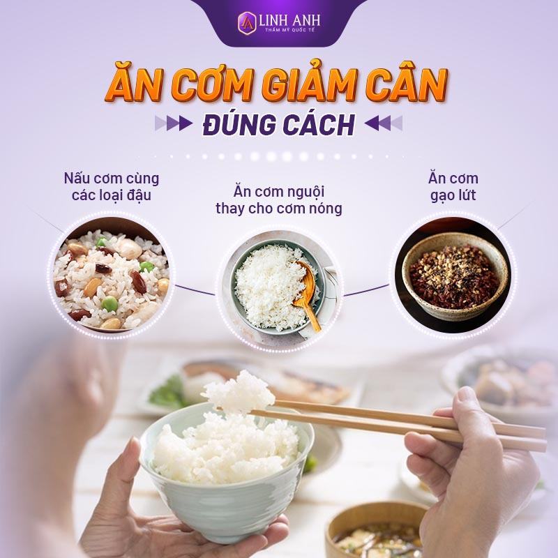 cơm bao nhiêu calo cơm bao nhiêu calo
