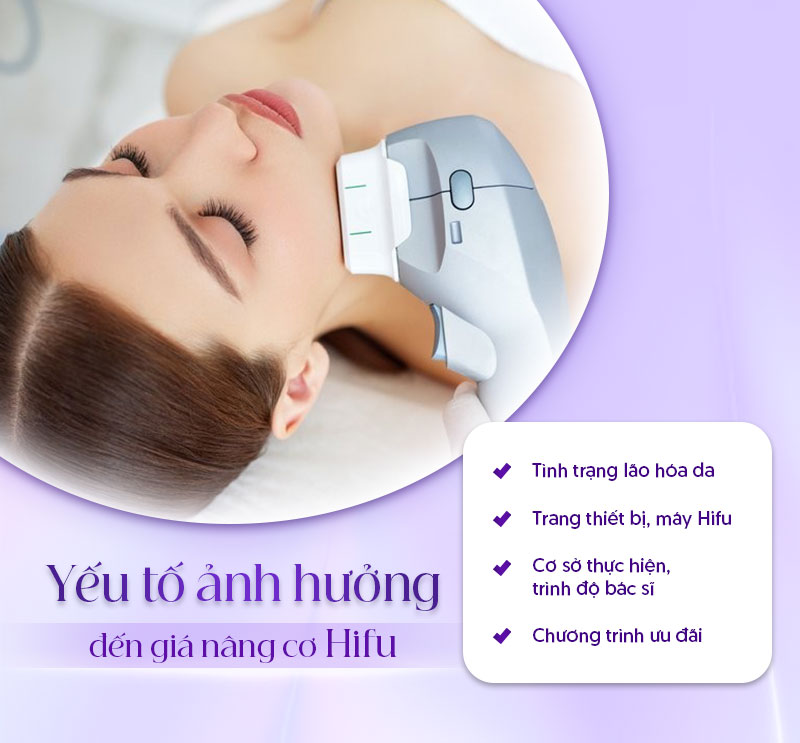 công nghệ Hifu giá bao nhiêu công nghệ Hifu giá bao nhiêu