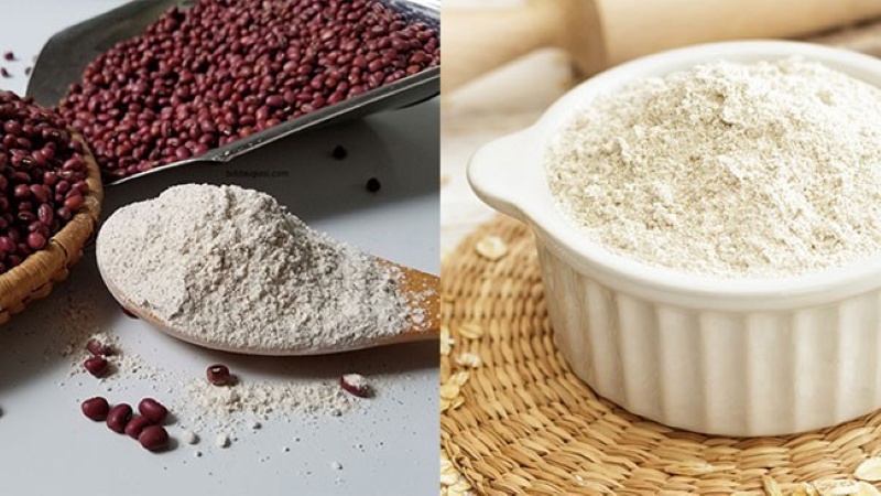 Công thức tắm trắng bằng bột đậu đỏ