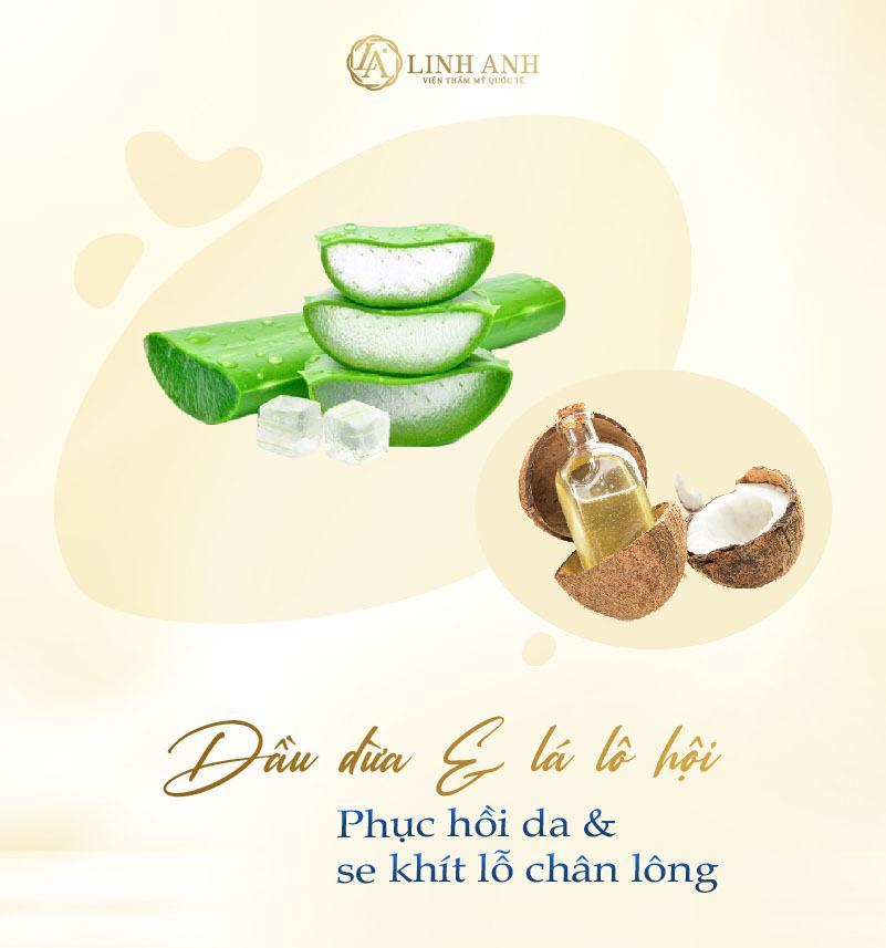 chữa tàn nhang bằng dầu dừa công thức trị tàn nhang bằng dầu dừa an toàn - Viện thẩm mỹ quốc tế Linh Anh