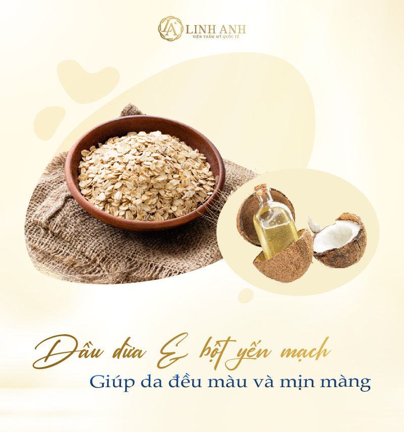 công thức trị tàn nhang bằng dầu dừa an toàn công thức trị tàn nhang bằng dầu dừa - Viện thẩm mỹ quốc tế Linh Anh