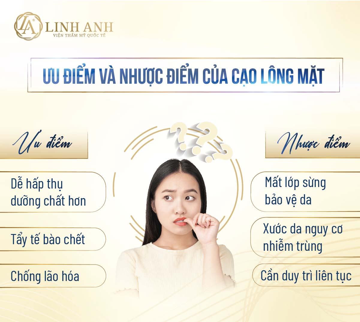 da mụn có nên cạo lông mặt không da bị mụn có nên cạo lông mặt không - Viện thẩm mỹ quốc tế Linh Anh