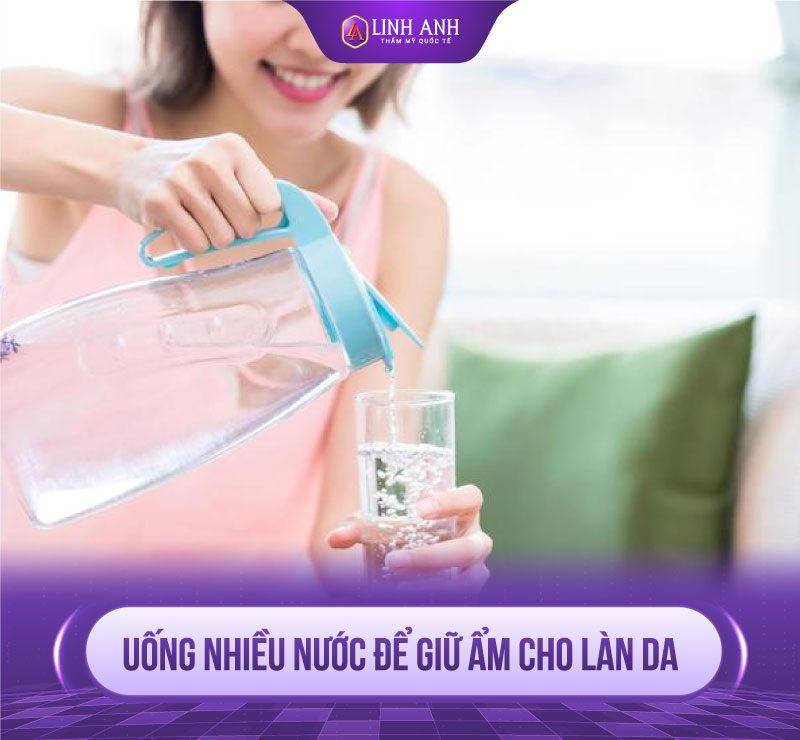 da không đều màu nên dùng gì