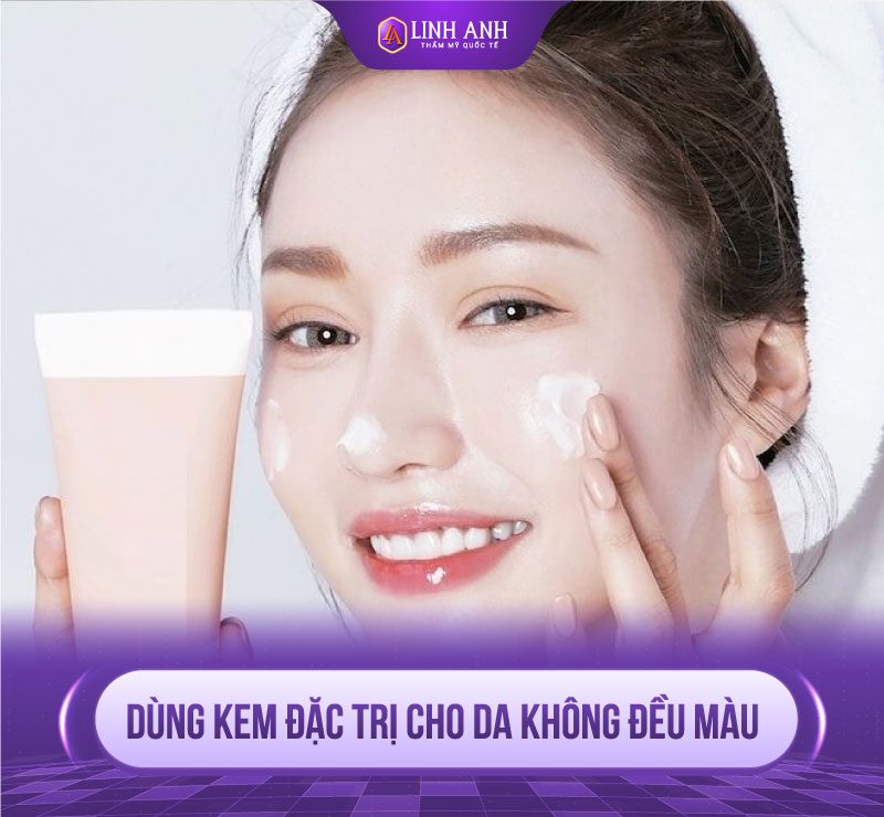 da không đều màu nguyên nhân