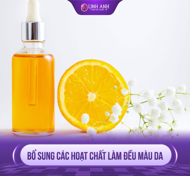 da không đều màu thì phải làm sao