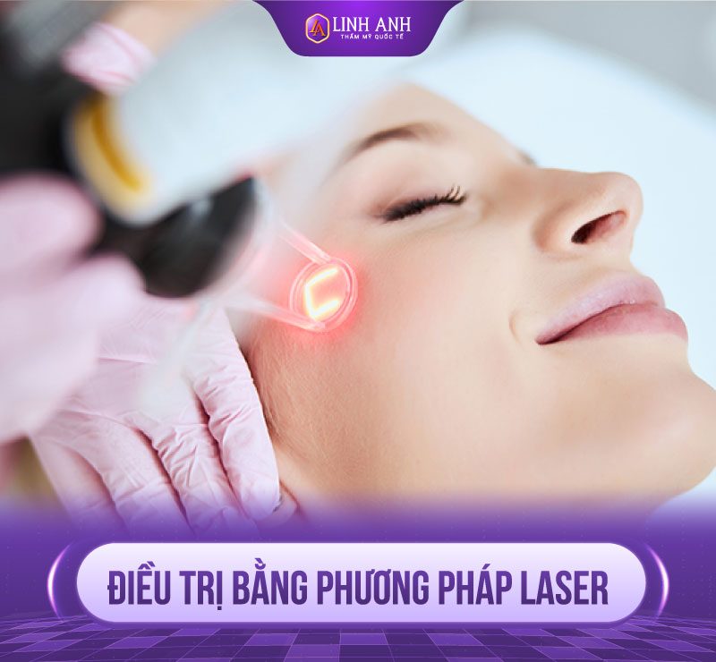 da lốm đốm không đều màu
