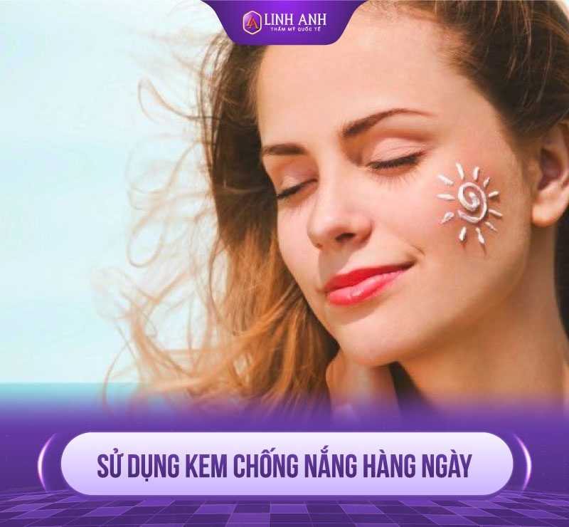 da mặt không đều màu