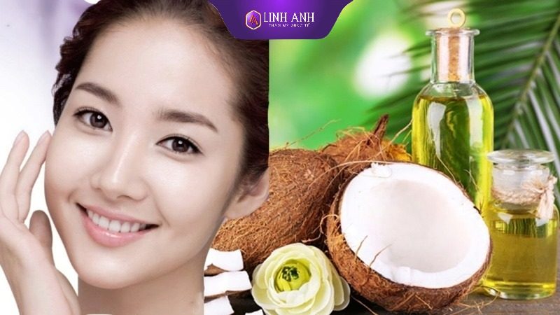 đắp mặt bằng dầu dừa có tác dụng gì