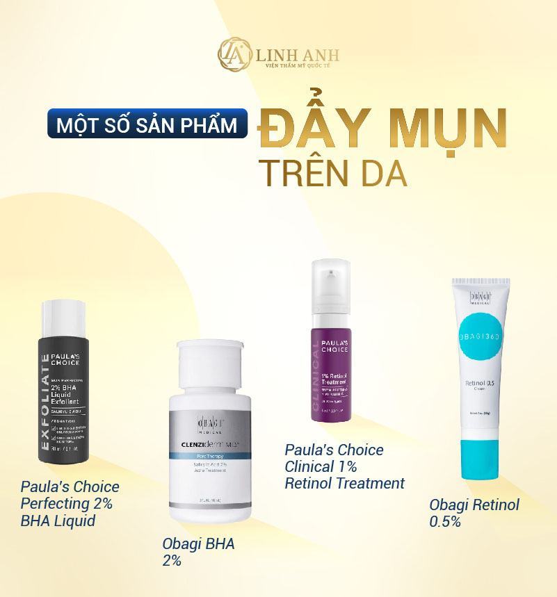 quá trình đẩy mụn dưới da diễn ra như thế nào đẩy mụn dưới da diễn ra như thế nào - Viện thẩm mỹ quốc tế Linh Anh