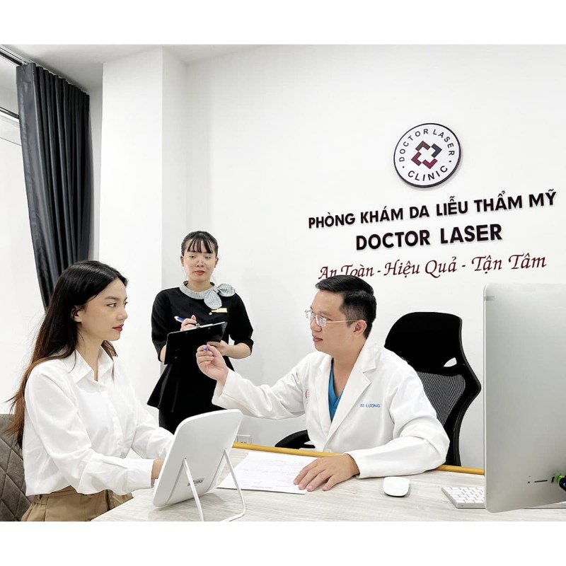 Địa chỉ tiêm má baby - Phòng khám Quốc tế Doctor Laser