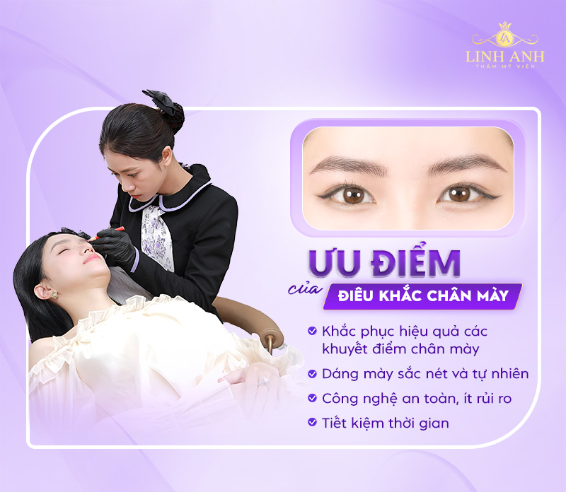 điêu khắc lông mày điêu khắc lông mày