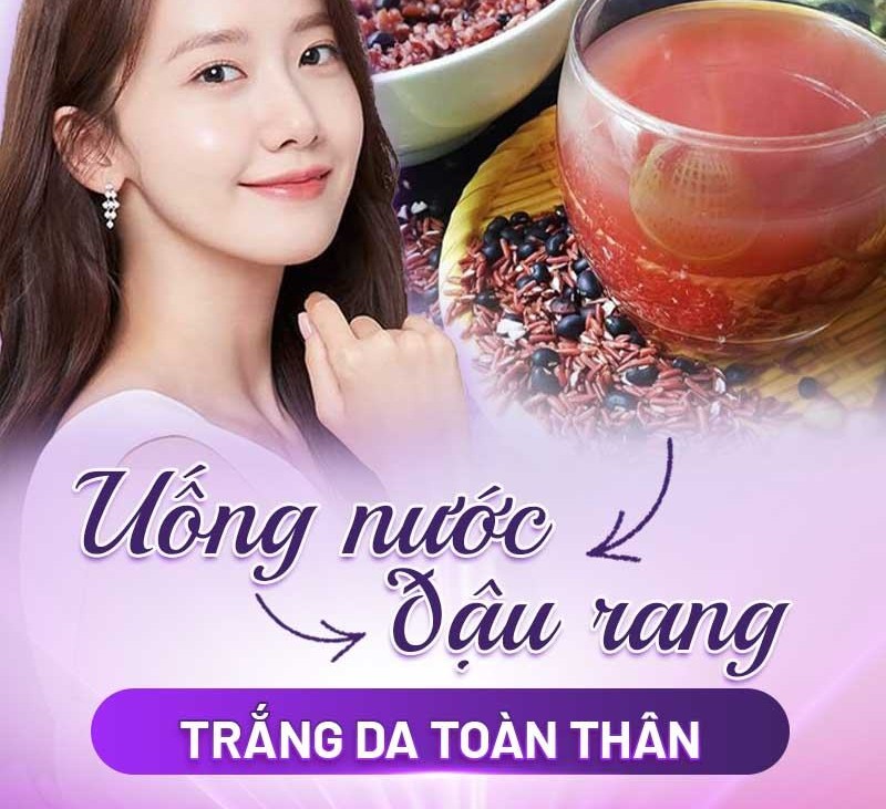 đồ uống trắng da toàn than