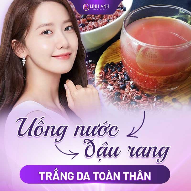 uống gì để trắng da toàn thân đồ uống trắng da toàn thân