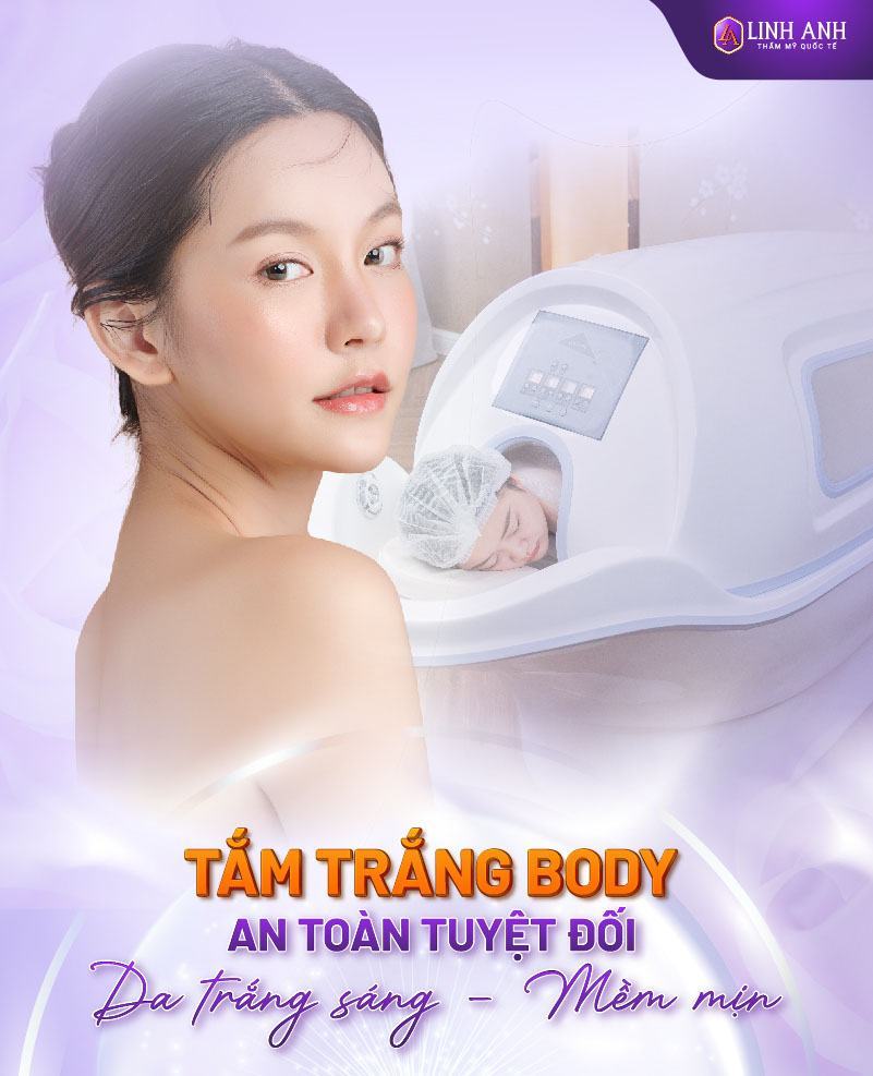 cách làm trắng da toàn thân tại nhà dưỡng trắng da toàn thân