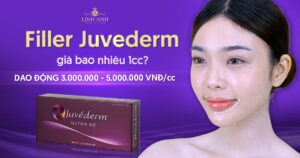 filler Juvederm giá bao nhiêu 1cc