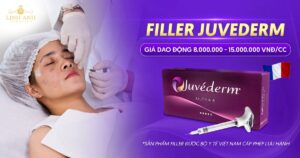 Filler Juvederm giá bao nhiêu 1cc