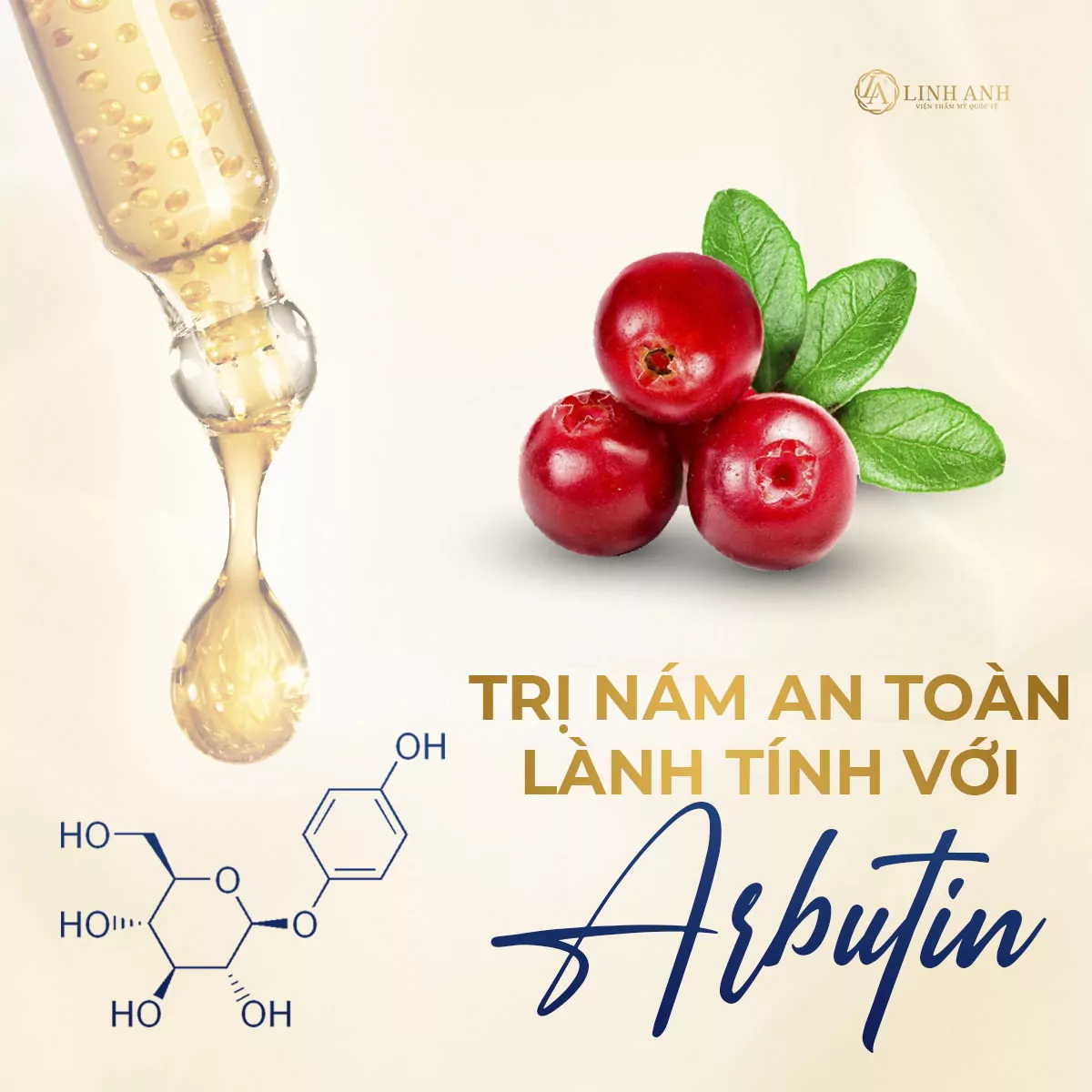hoạt chất trị nám tàn nhang hiệu quả - Viện thẩm mỹ quốc tế Linh Anh