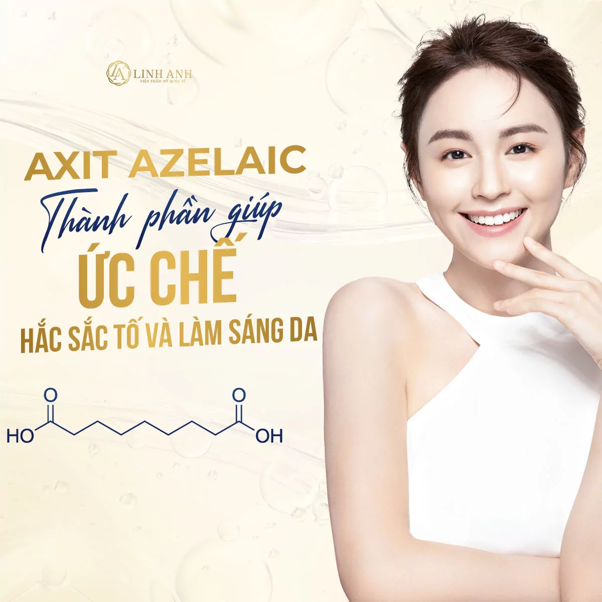 hoạt chất trị nám tàn nhang - Viện thẩm mỹ quốc tế Linh Anh