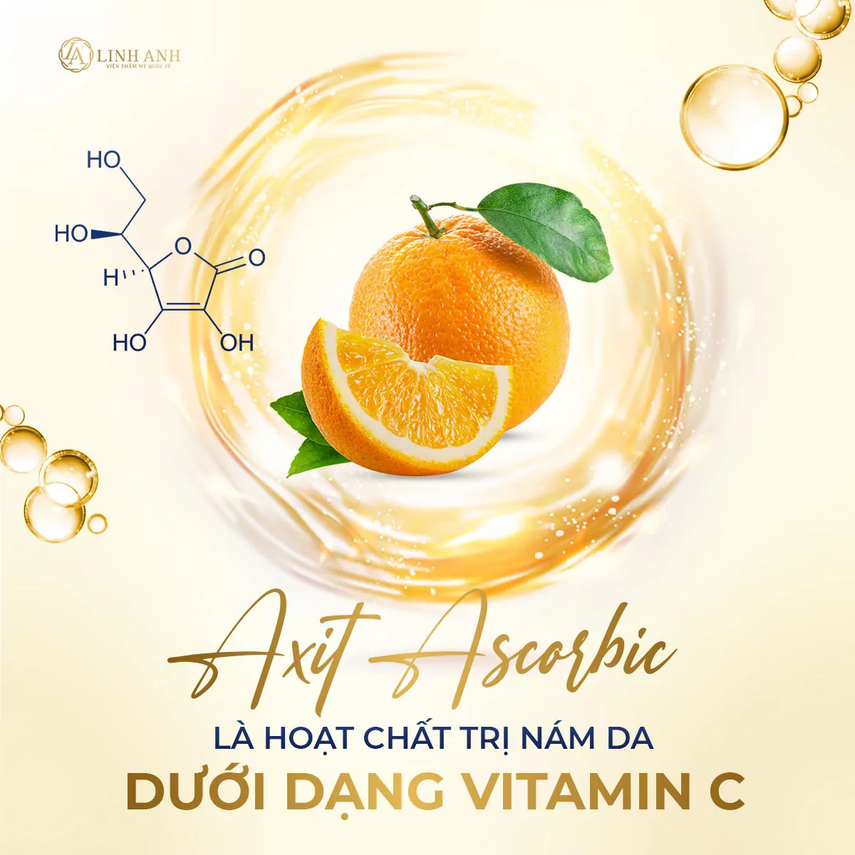 hoạt chất trị nám tốt nhất - Viện thẩm mỹ quốc tế Linh Anh