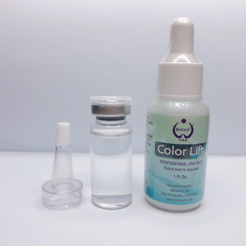 Color lift hút mực chân mày cũ Color lift