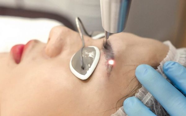hút mực xăm chân mày hút mực xăm chân mày