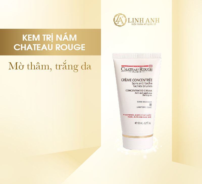 kem trị nám da của pháp kem đặc trị nám của pháp - Thẫm mỹ Quốc tế Linh Anh