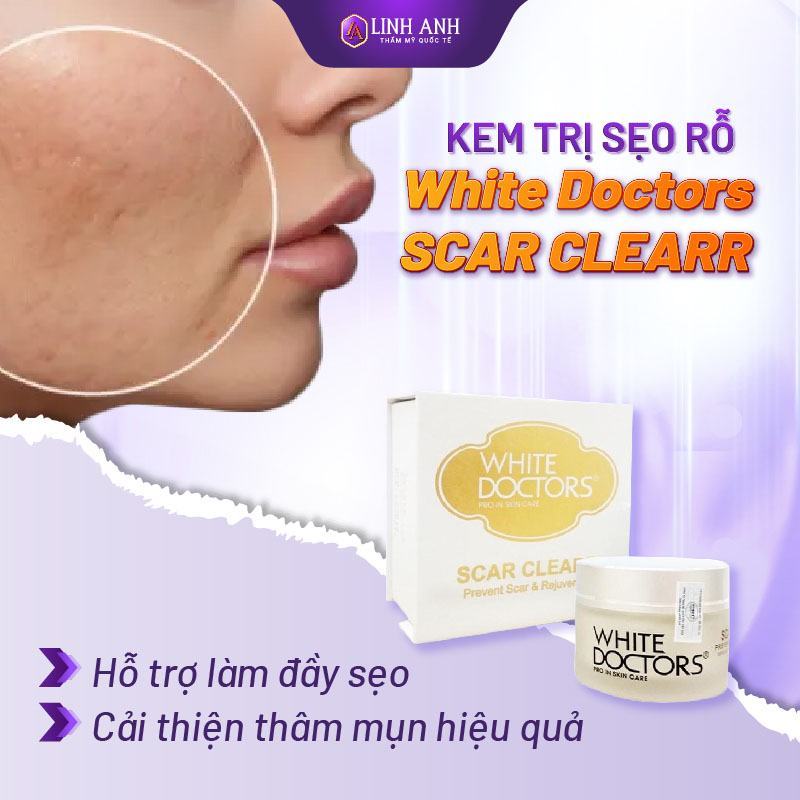 kem đặc trị sẹo rỗ