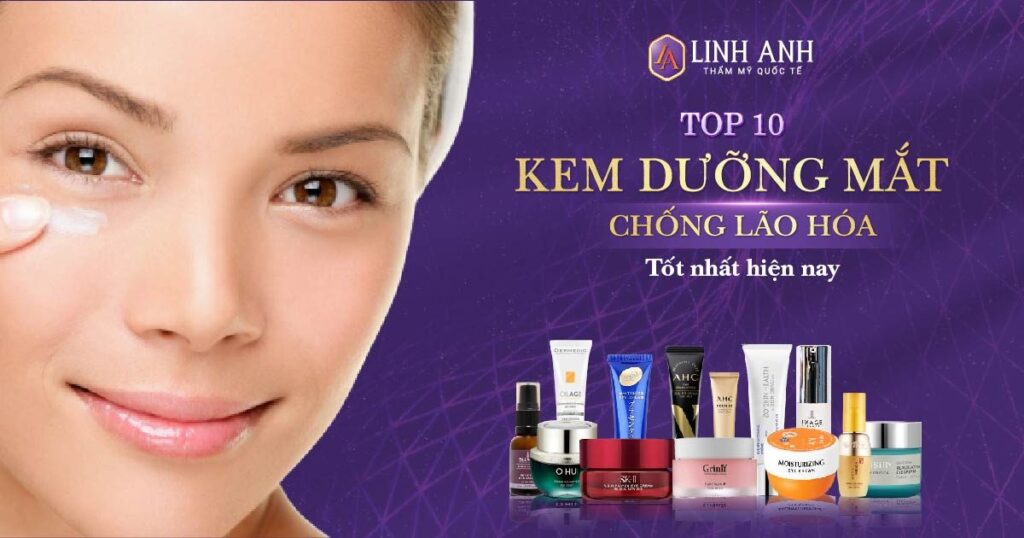 kem dưỡng mắt chống lão hóa