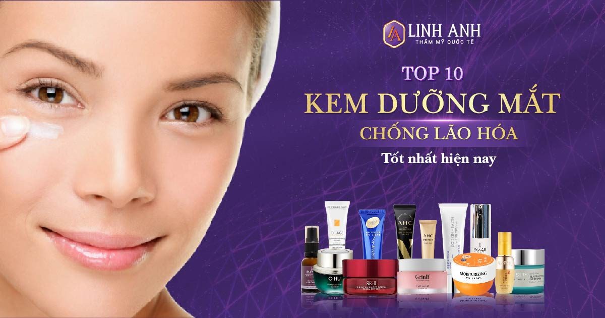 kem dưỡng mắt chống lão hóa