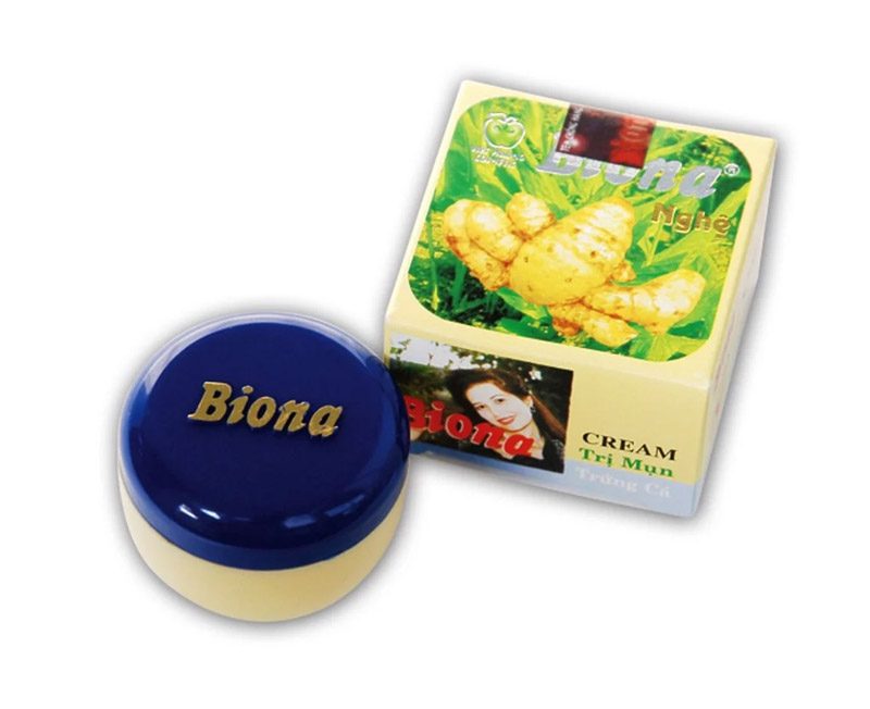 kem nghệ trị thâm mụn kem nghệ trị mụn biona