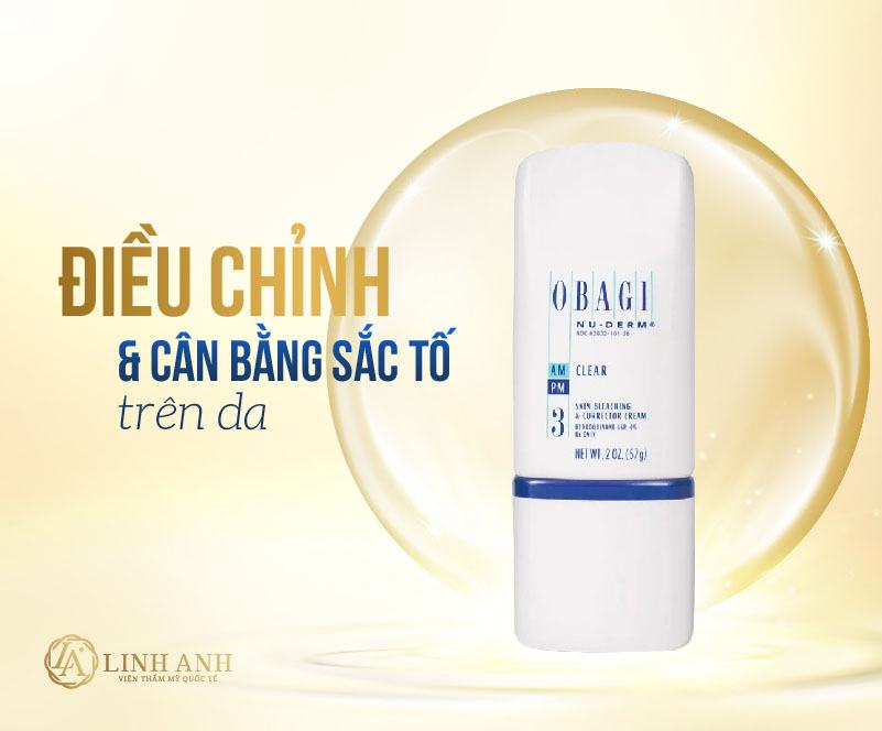 trị nám bằng kem hydroquinone kem trị nám chứa hydroquinone - Viện thẩm mỹ quốc tế Linh Anh