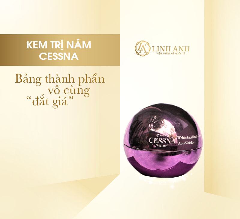 kem đặc trị nám của pháp kem trị nám của pháp tốt - Thẫm mỹ Quốc tế Linh Anh
