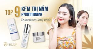 kem trị nám hydroquinone - Viện thẩm mỹ quốc tế Linh Anh