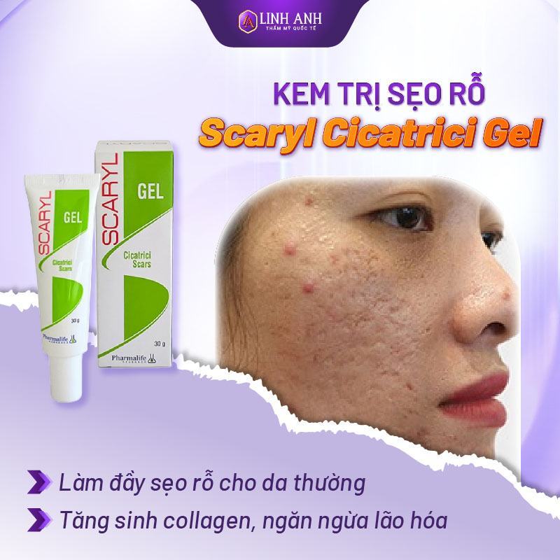 kem trị sẹo lõm