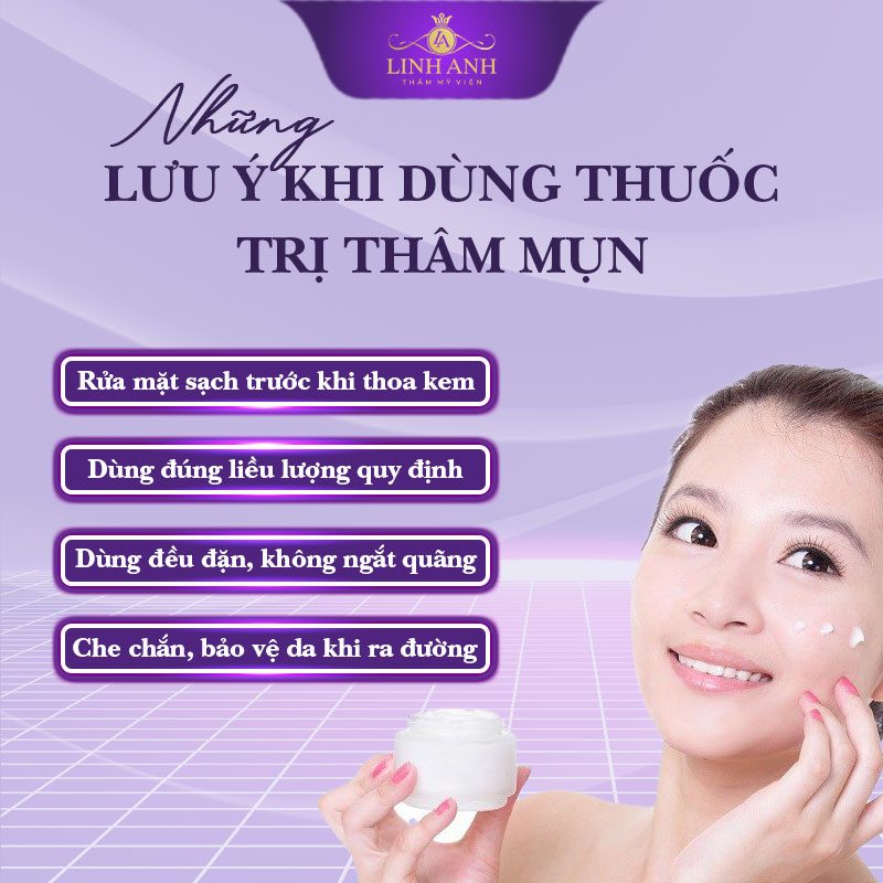 thuốc trị thâm mụn kem trị sẹo thâm mụn